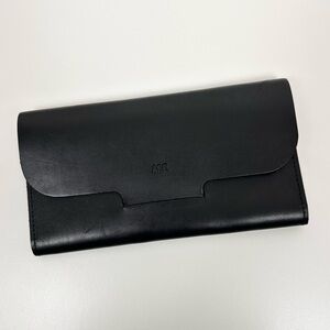 ARE Studio Post Wallet Clutch Leather Black